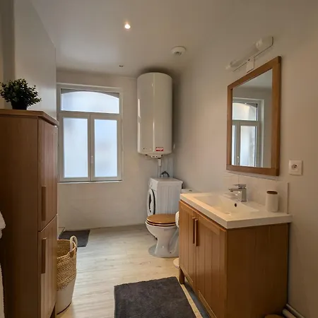 Apartamento Les Betises, Duplex Hyper-Centre Cambrai Exterior foto